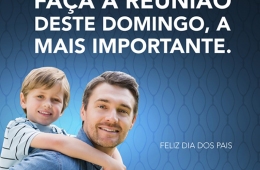 FELIZ DIA DOS PAIS !