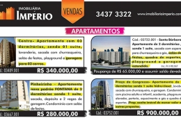 Classificados da Semana, ofertas imperdíveis.