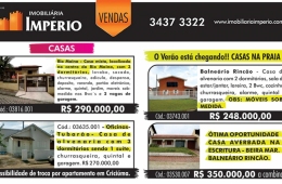 Classificados da Semana, ofertas imperdíveis.