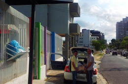 Imobiliária Império faz doação à Casa do Guido