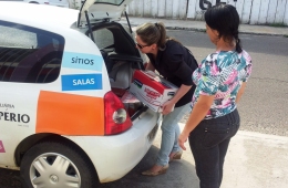 Imobiliária Império faz doação à Casa do Guido