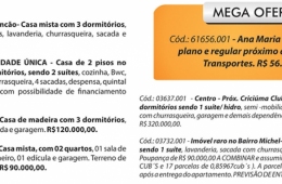 Classificados da Semana