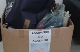 CAMPANHA DO AGASALHO IMOBILIÁRIA IMPÉRIO - ENTREGA DAS DOAÇÕES